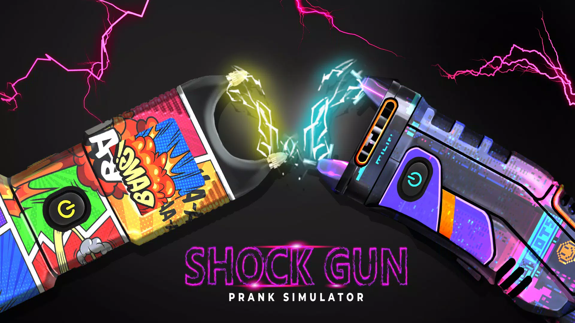 Shock Gun ภาพหน้าจอ 1