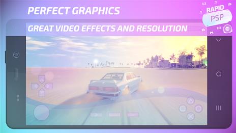 Schermata Rapid Emulator for PSP Games 2