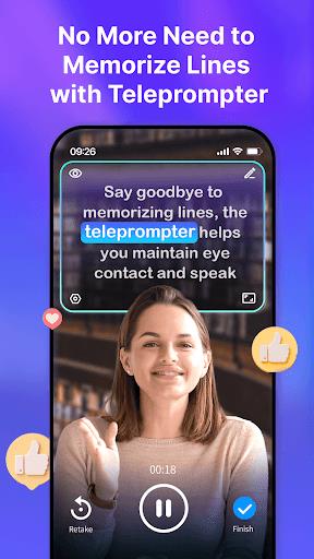 Blink Captions by Vozo AI Capture d’écran 1