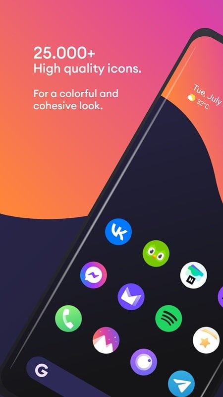 Australis Icon Pack Ekran Görüntüsü 4