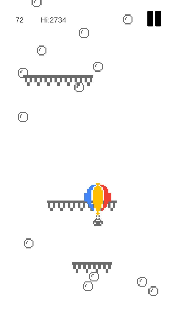 Hot Air Balloon- Balloon Game Скриншот 2