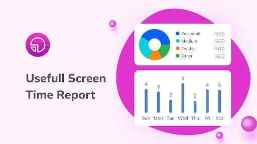 Schermata Screen Time - StayFree 3