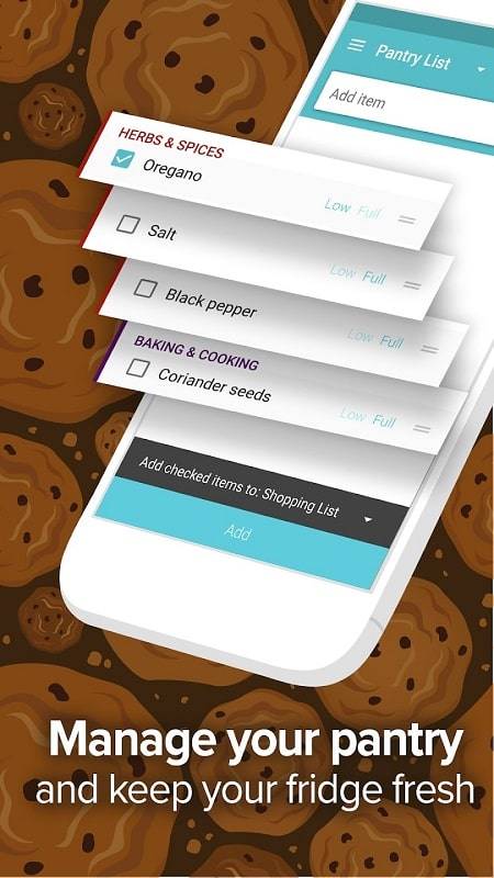 Grocery List App - Out of Milk Screenshot 4