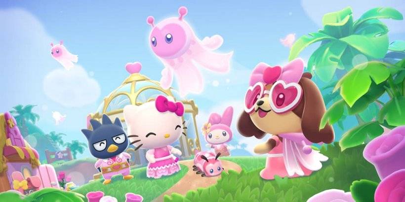 Patuloy ang romantikong Valentine event ng Hello Kitty Island