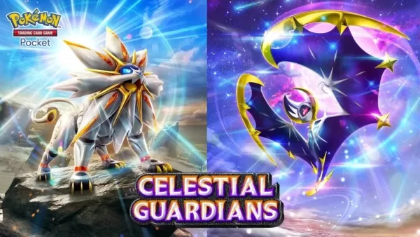 Alolan Pokémon Debut in Celestial Guardians for Pokémon TCG Pocket