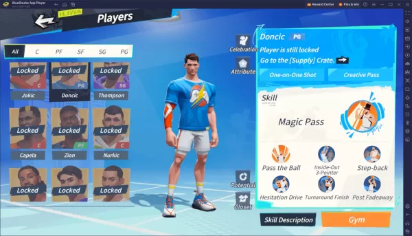 Dunk City Dynasty: Руководство по ролям и контролю игроков