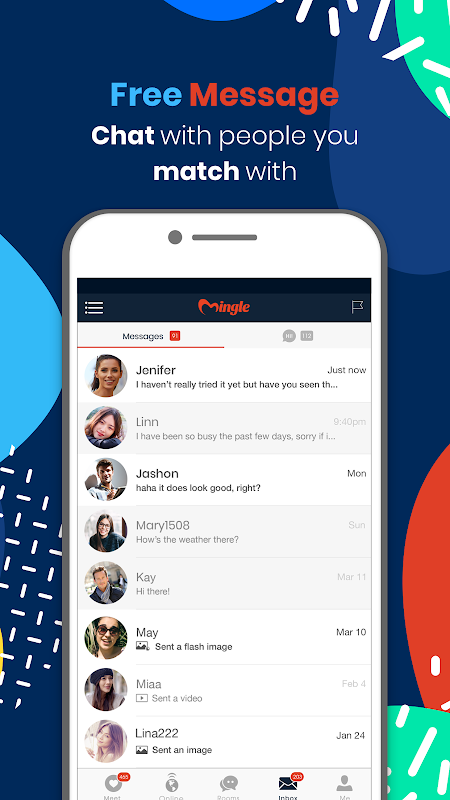 Mingle - Online Dating App to Chat & Meet People Tangkapan skrin 1