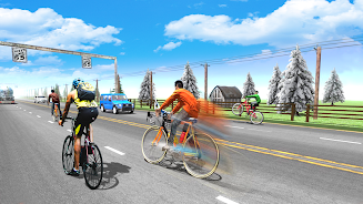 Cycle Racing: Cycle Race Game Captura de tela 2