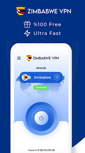 VPN Zimbabwe - Get Zimbabwe IP スクリーンショット 3