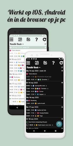Klender, gedeelde gezinsagenda Captura de pantalla 3