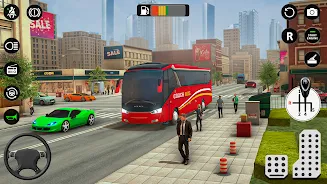 Coach Bus Simulator: Bus Games 스크린샷 3