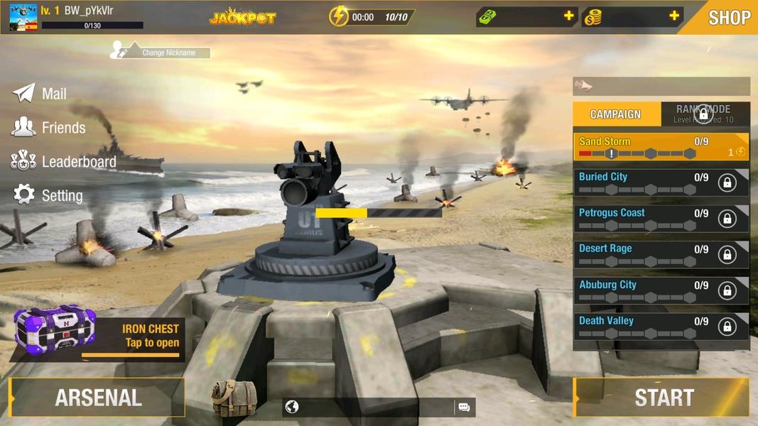 Beach War Ảnh chụp màn hình 3