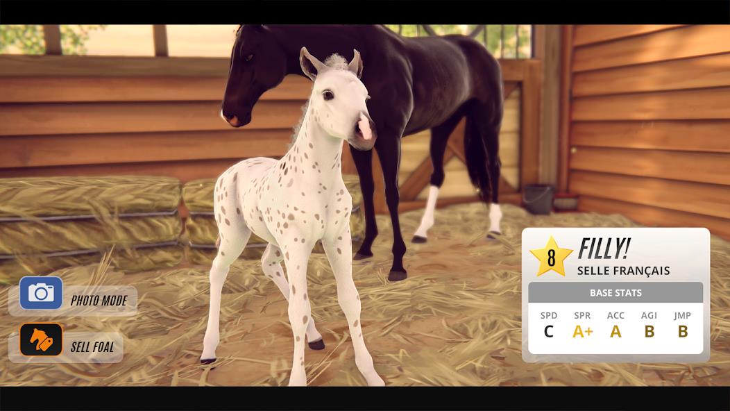 Rival Stars Horse Racing Mod Screenshot 3