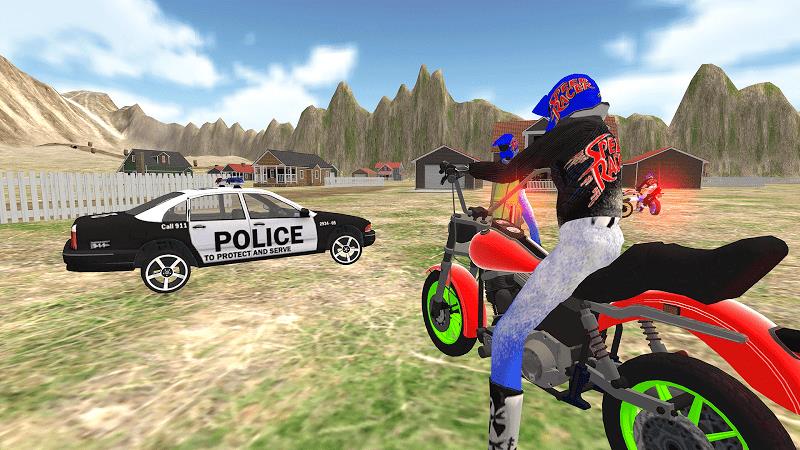 Real Moto Bike Racing Game Captura de pantalla 2