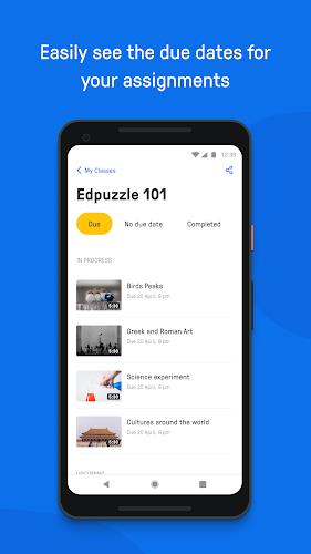 Edpuzzle Captura de pantalla 3