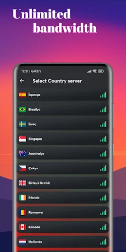 Sky VPN Pro應用截圖第3張