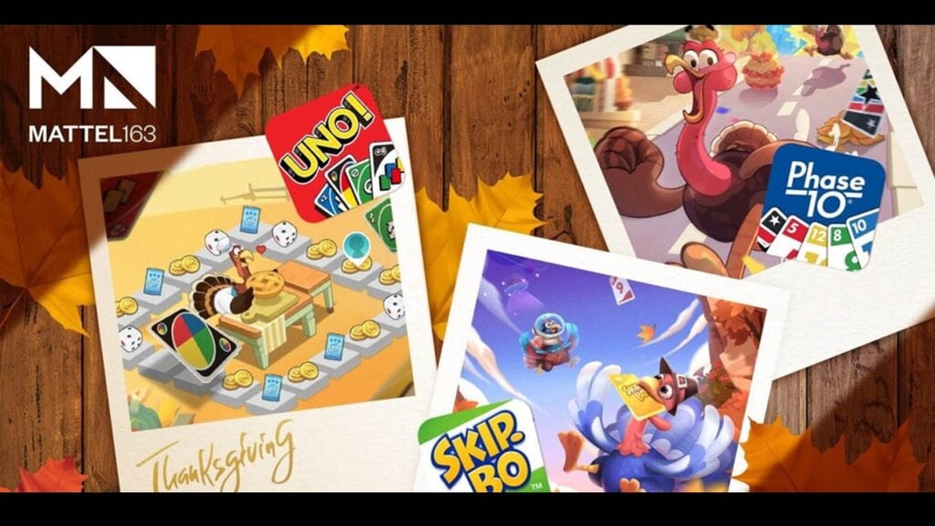 MATTEL163 бросает обновление, удобное для ColourBlind, «за пределами цветов» в Skip-Bo Mobile, Uno! Мобильный и фаза 10: мировой тур