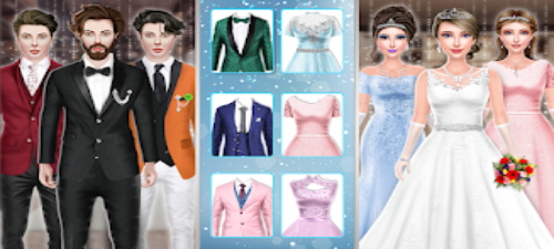 Dream Royal Wedding Games Tangkapan skrin 1