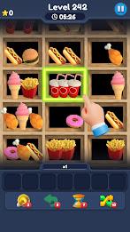 Food Match 3D: Tile Puzzle Скриншот 4