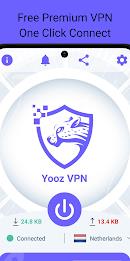 Yooz - VPN - Fast, Premium VPN Capture d'écran 1