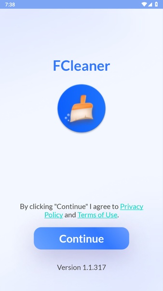 FCleaner Tangkapan skrin 2