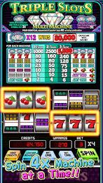 Triple Sots - 4x Machine Schermafbeelding 2