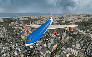 Airplane Pilot Sim スクリーンショット 1