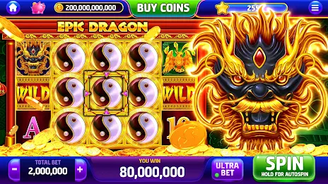 Uwin Jackpot - Vegas Casino应用截图第2张