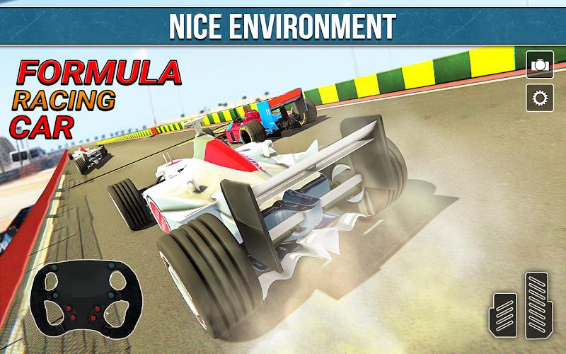 Formula Game: Car Racing Game 스크린샷 1