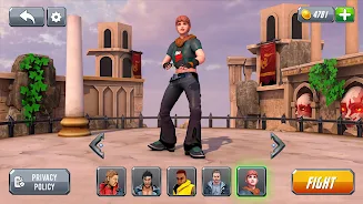 Karate Fighting Boxing Game 3D應用截圖第4張