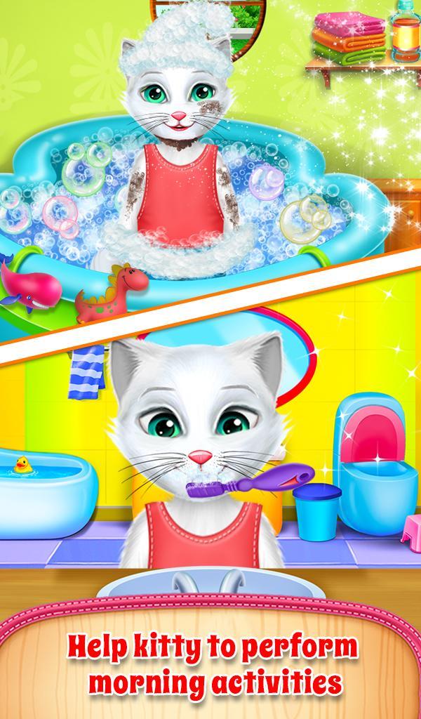 Cat's Life Cycle Game 스크린샷 2