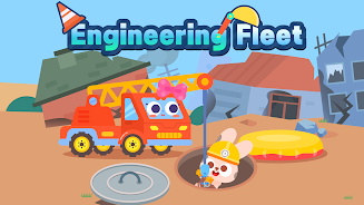 Engineering Fleet：DuDu Games Captura de tela 1