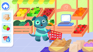 Baby Supermarket - Go shopping Schermafbeelding 1