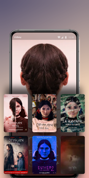 Vidlesy Movies ဖန်သားပြင်ဓာတ်ပုံ 1