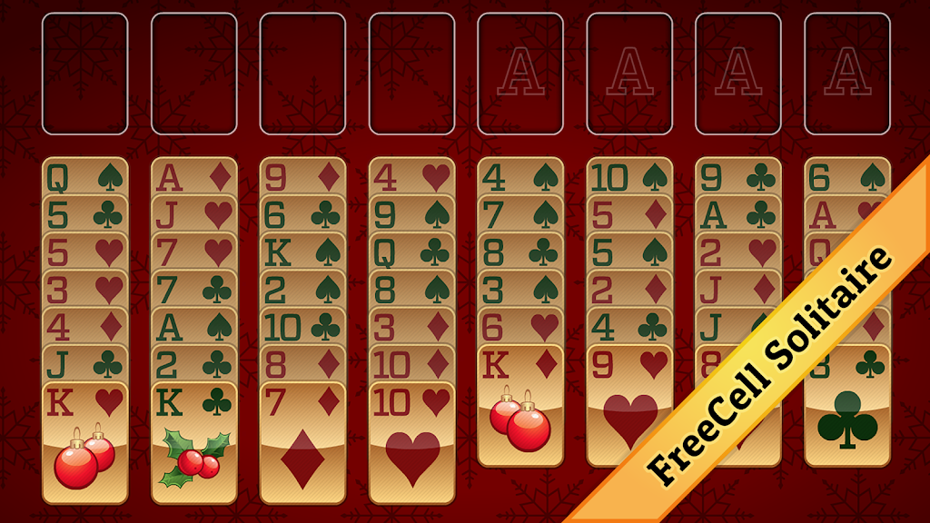 Christmas Solitaire ဖန်သားပြင်ဓာတ်ပုံ 4