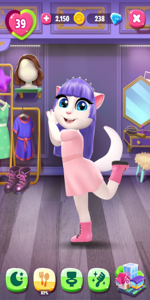 My Talking Angela 2 Screenshot 3