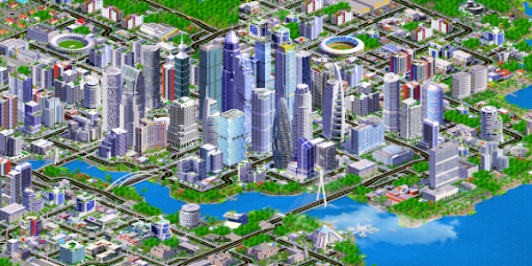 Designer City: building game MOD Tangkapan skrin 1