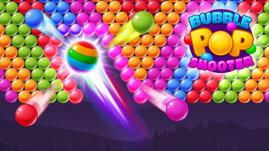 Bubble POP Shooter: Bubble FUN Ekran Görüntüsü 2