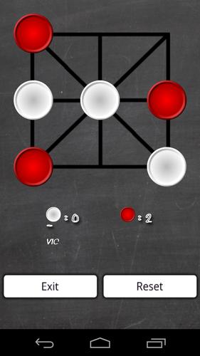 Tic Tac Toe - Terni Lapilli Capture d'écran 1