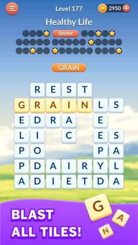 Word Blast: Word Search Games Captura de tela 2