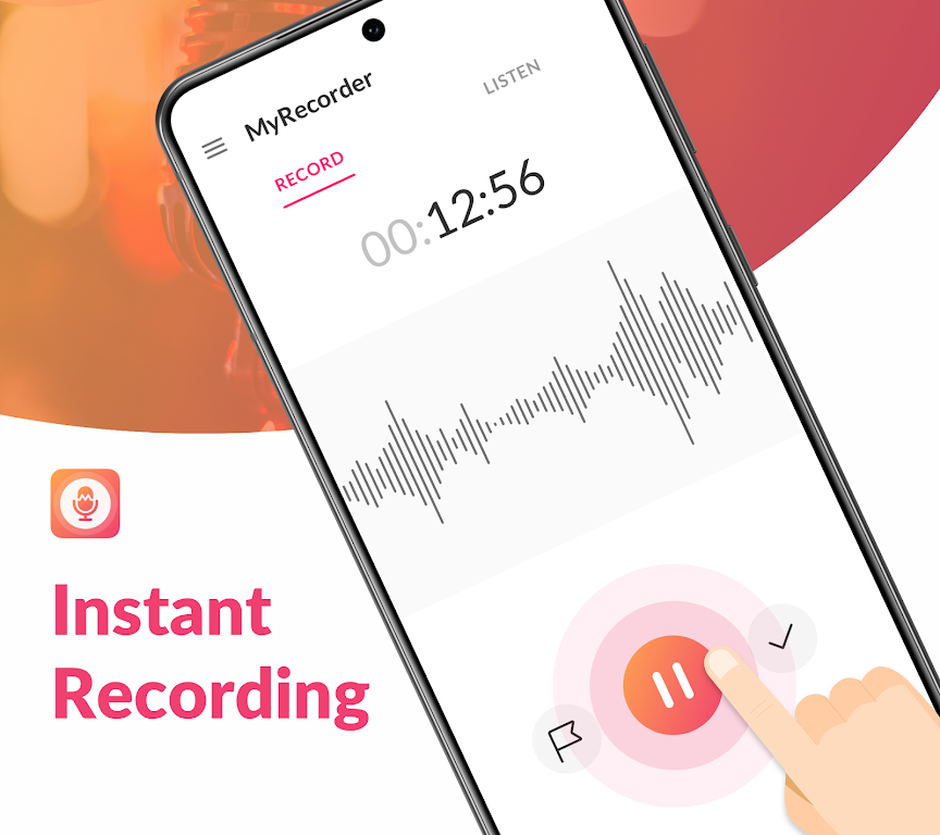 Voice Recorder & Voice Memos Mod স্ক্রিনশট 1