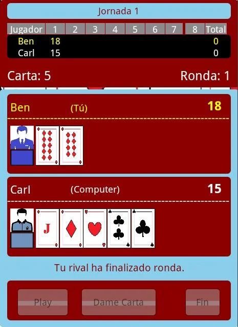 ibeBlackJack Capture d’écran 2