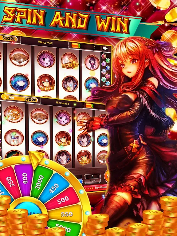 Anime Slots – Tokyo Pokies स्क्रीनशॉट 2