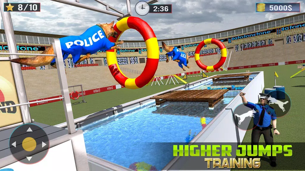 Police K9 Dog Training School: Dog Duty Simulator Capture d’écran 1