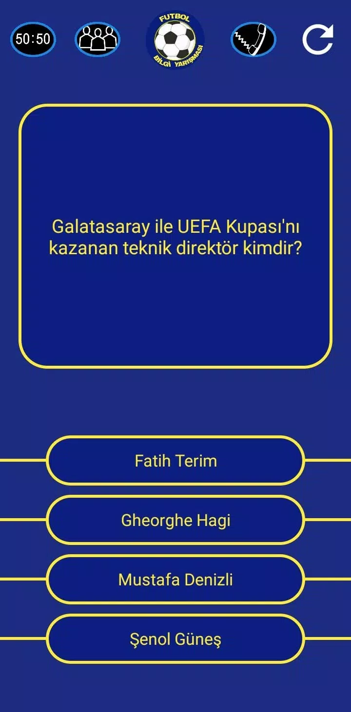 Türkiye Süper Ligi Bilgi Oyunu 스크린샷 2