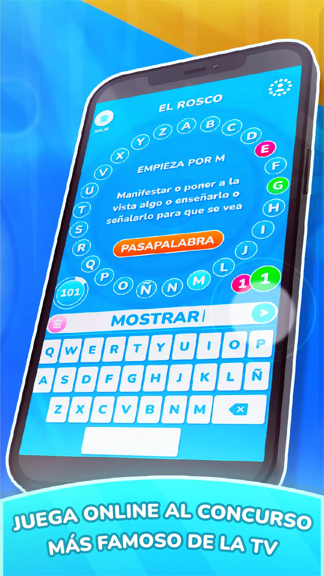 Pasapalabra 스크린샷 3
