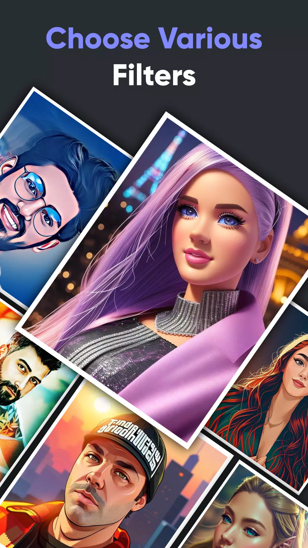 PhotoArt, AI Photo Editor Captura de pantalla 3