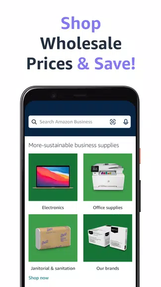 Amazon Business: B2B Shopping Captura de tela 1