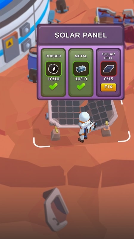 Mars Survivor Captura de tela 2