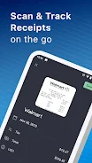 Escáner de Recibos: Saldo Apps Captura de pantalla 1